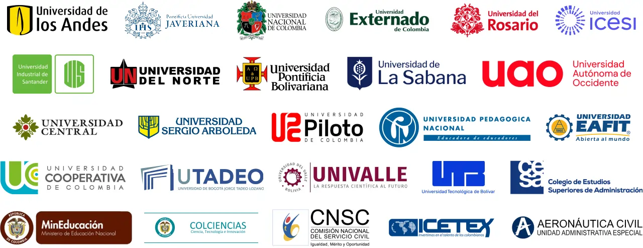 Institutions accepting Cambridge, IELTS, TOEFL and Michigan certifications